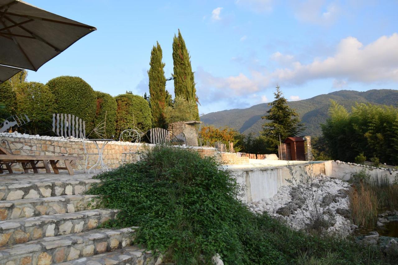 Tenuta I Tufari Hotel Tivoli Exterior photo