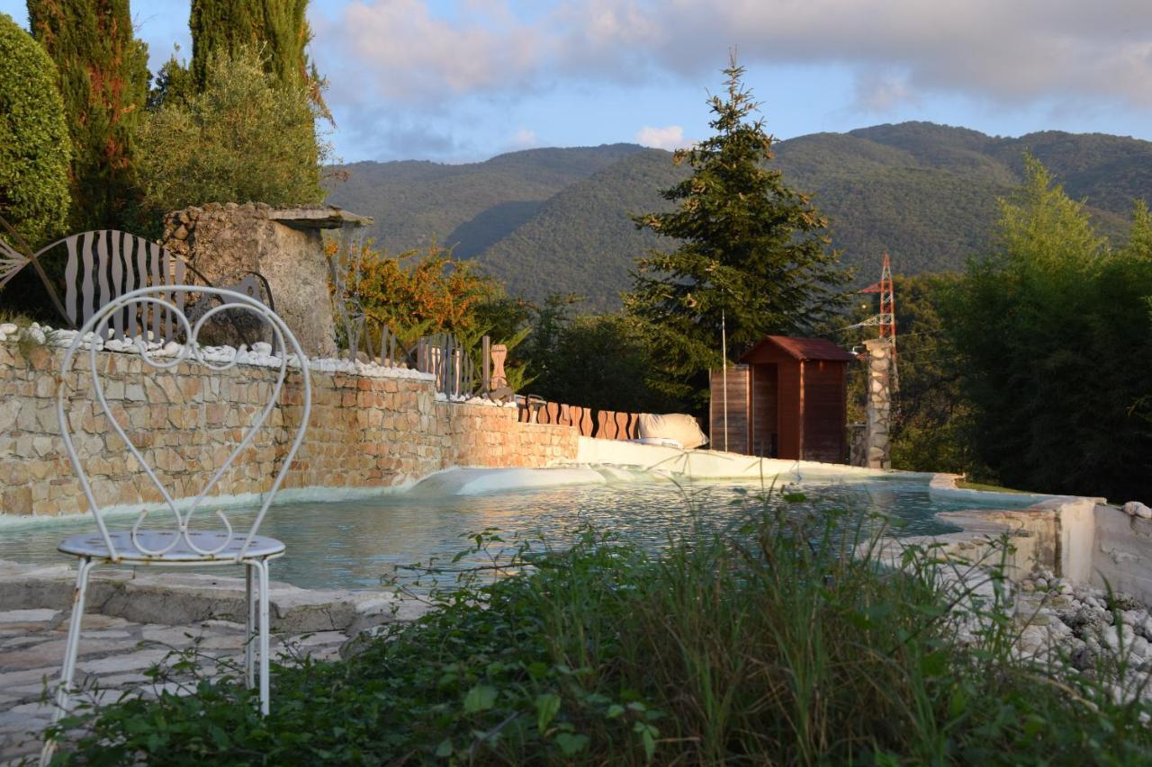 Tenuta I Tufari Hotel Tivoli Exterior photo