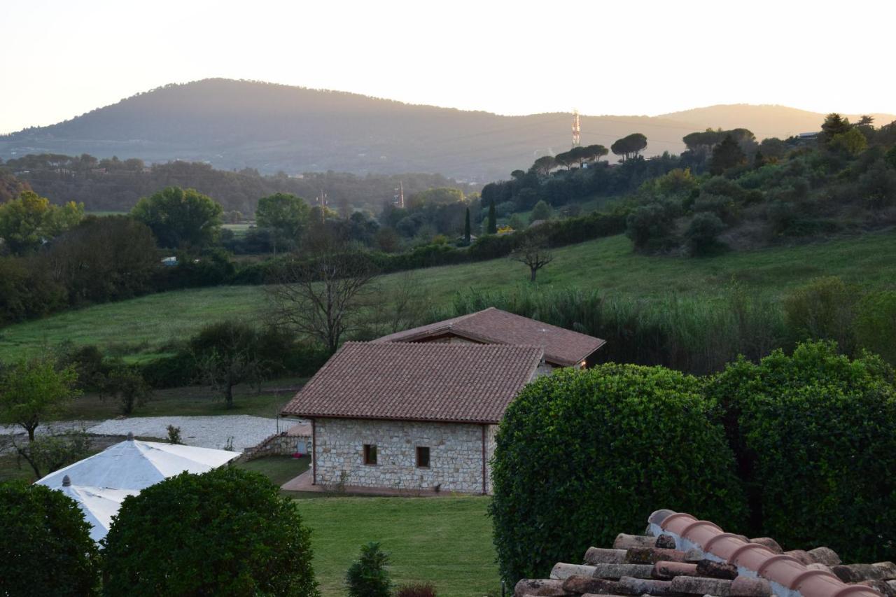 Tenuta I Tufari Hotel Tivoli Exterior photo